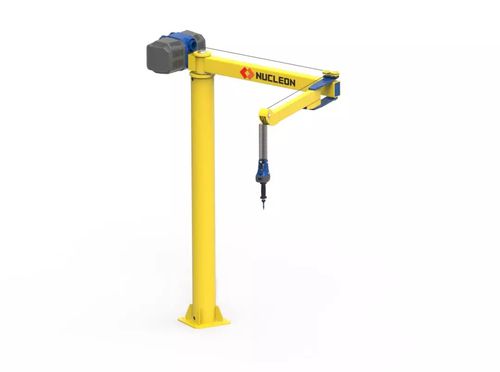 カラムジブクレーン - Nucleon (Xinxiang) Crane Co., Ltd. - 持ち上げ用 / 回転式 / 伸縮自在