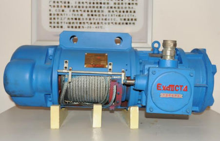 電動式ケーブルホイスト - HB - Nucleon (Xinxiang) Crane Co., Ltd. - 防爆