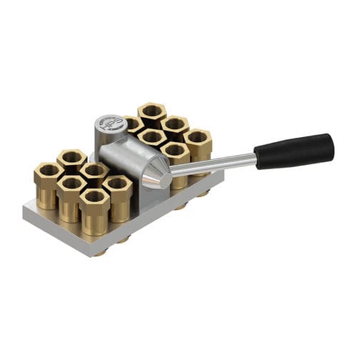 油圧式マルチ ユニオン - 29 series - HPS International - ねじ式 / 水 / 12-フィッティング