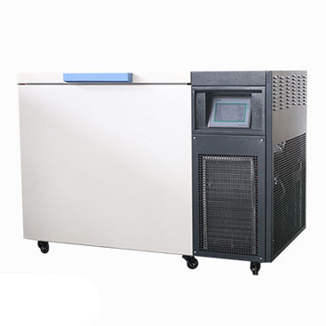 超低温冷凍庫 - DW -120℃~-150℃ - Wuxi Guanya Temperature Refrigeration Technology Co. Ltd.. - チェスト式 / 実験用 / 産業用