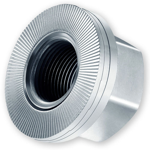 車輪ナット - HEICO-LOCK&reg; - HEICO Befestigungstechnik GmbH / HEICO Umformtechnik GmbH - フランジ / もどり止め / スチール製