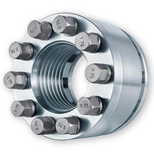 締付けナット - HEICO-TEC&reg; - HEICO Befestigungstechnik GmbH / HEICO Umformtechnik GmbH - スチール製 / 負荷分散用