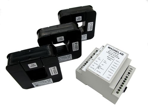 変圧器電流センサー - SCT-200W series  - Manutech Europe - DINレール / AC / スプリットコア