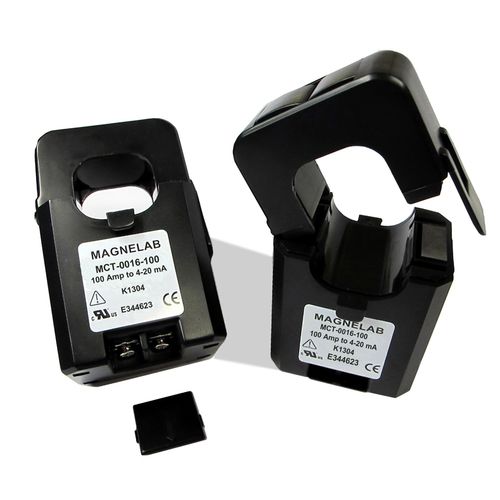 変圧器電流トランスデューサー - MCT-0016 - Manutech Europe - 固定式 / AC / スプリットコア