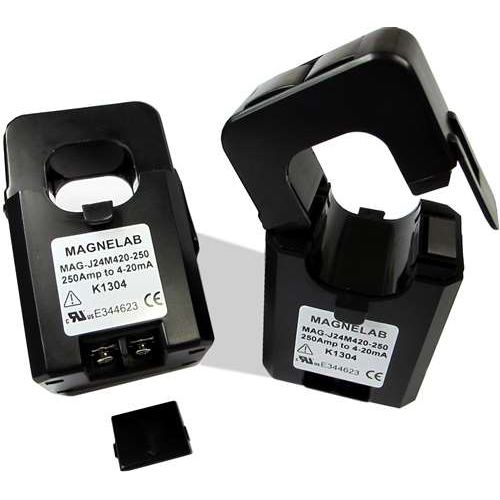 変圧器電流トランスデューサー - MCT-0024-250 - Manutech Europe - 固定式 / AC / スプリットコア