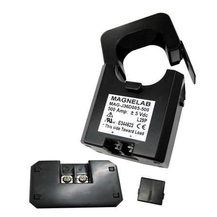 変圧器電流センサー - DCT-0036-500 - Manutech Europe - AC / スプリットコア