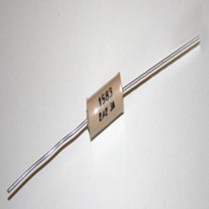 フェライト磁心チョークコイル - 1583 - Manutech Europe - 絶縁 / RF / 軸方向