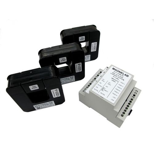 変圧器電流センサー - SCT-125W series - Manutech Europe - DINレール / AC / 三相