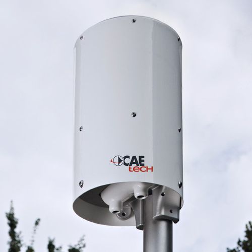 200 cm2雨量計 - PG2 - CAE S.p.A. - SDI-12 / RS-485インタフェース / データロガー付き