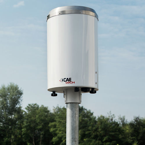 400 cm2雨量計 - PG4i - CAE S.p.A. - GPRS