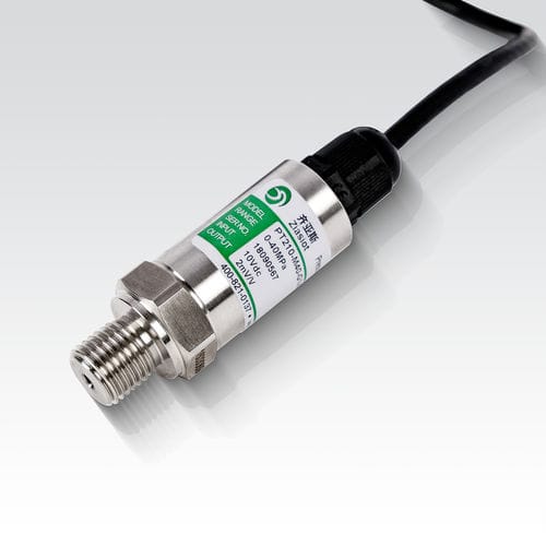 歪みゲージ圧力トランデューサー - PT210 - Zias(Shanghai) IOT Technology Co.,Ltd - 0-10 V / 2線式 / ねじ式