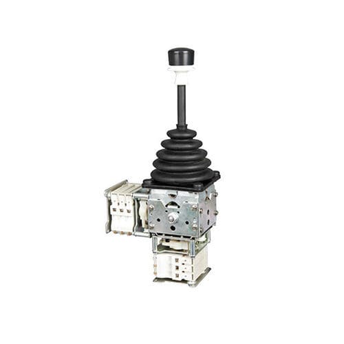 電位差計ジョイスティック - QT18 - Lssine - 2軸 / ラッチ システム付き