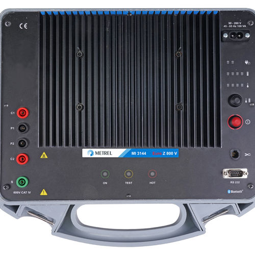 電圧試験機器 - MI 3144 Euro Z 800 V - METREL - ループ インピーダンス / 手動 / 変圧器