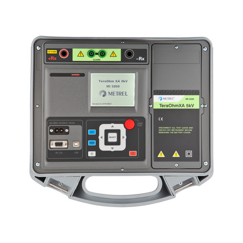 デジタルテラオーム計 - MI 3205 TeraOhmXA 5kV - METREL - 携帯型