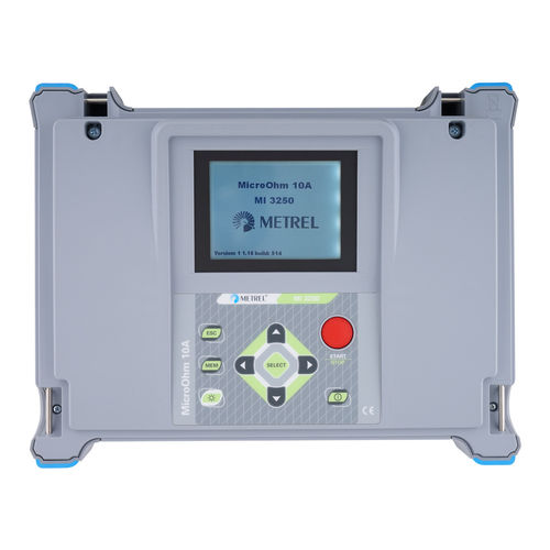 デジタル抵抗計 - MI 3250 MicroOhm 10A - METREL - 携帯型 / 低耐久性 / 4芯