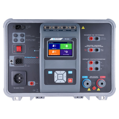 高電圧用試験機 - MI 3394 CE MultiTesterXA - METREL - 連続性 / 絶縁抵抗 / 漏電