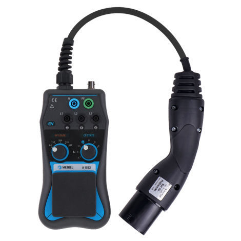 充電スタンド電気アダプター - A 1532 EVSE adapter - METREL