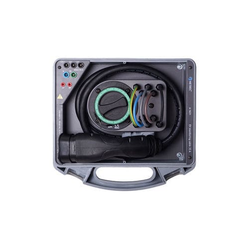 電流監視装置 - A 1631 EV monitoring cable - METREL - 電圧 / EV充電器用 / 携帯型