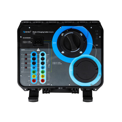 テスト用電気アダプター - A 1832 Mode 3 - METREL - ケーブル用 / EVSE