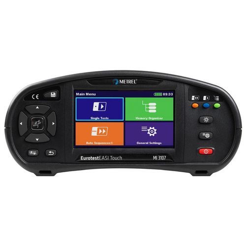 全自動式電気安全性コンプライアンス試験用テスター - MI 3107 - METREL