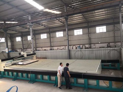 ウォータージェット切断機 - WMT40100-AL - Shandong Wami CNC Technology Co., Ltd. - スチール用 / 大理石用 / ガラス用
