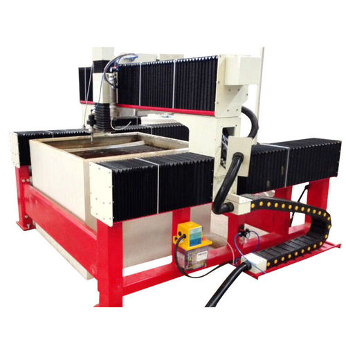 ウォータージェット切断機 - WMT1313-AL - Shandong Wami CNC Technology Co., Ltd. - ガラス用 / CNC / サーボドライブ