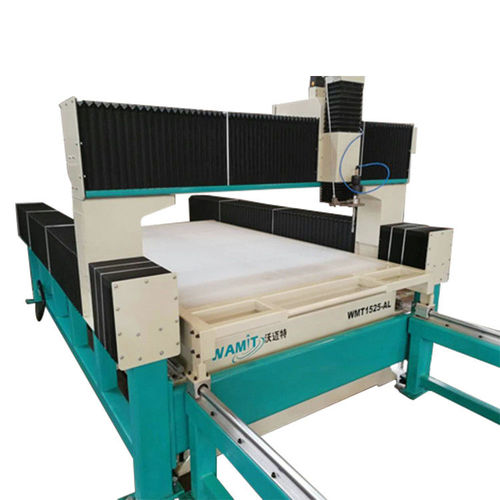 チャージレス ウォータージェット切断機 - WMT1525-AL - Shandong Wami CNC Technology Co., Ltd. - ゴム用 / スポンジ用 / ガラス繊維用