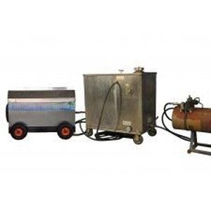 ウォータージェットカッター用研磨剤供給システム - QSM35/xx-D Series - Shandong Wami CNC Technology Co., Ltd.