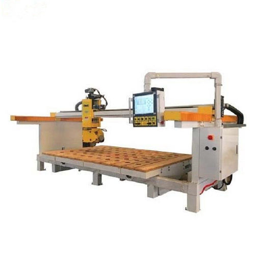 回転刃切断機 - WAMAI3500 - Shandong Wami CNC Technology Co., Ltd. - 花崗岩用 / 大理石用 / CNC