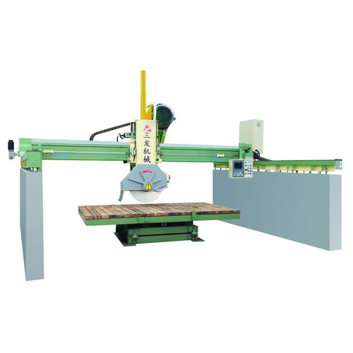 回転刃切断機 - ZQJ900/1200 - Shandong Wami CNC Technology Co., Ltd. - 石材用 / ブリッジ / ISO