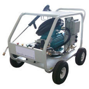 お湯高圧クリーナー - GS Series - Shandong Wami CNC Technology Co., Ltd. - 三相 / 移動式
