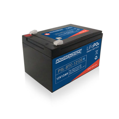 LiFePO4バッテリー - PSL-BTC-12120 - Power-Sonic - 長方形 / 12ボルト / UL