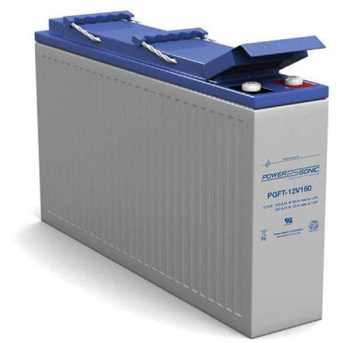 VRLAバッテリー - PGFT-12V160 - Power-Sonic - 長方形 / 12ボルト / 無停電電源装置用