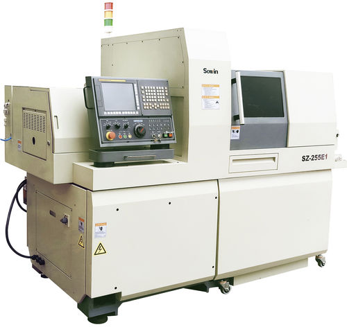 CNCスイス旋盤 - SZ-255E1 - Shenzhen Sowin Precision Machine Tool Co., Ltd - 5軸 / 汎用 / 2 リード