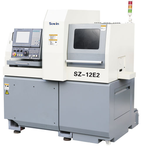 CNCスイス旋盤 - SZ-12E2 - Shenzhen Sowin Precision Machine Tool Co., Ltd - 4軸 / 汎用 / ドリル