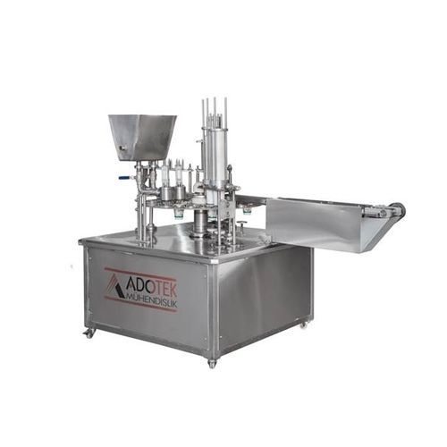 自動充填機 - ADK 307 - Adotek Machine - ボトル用 / 食品 / 化学製品用