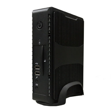 卓上薄型クライアント - F810 - Clientron Corp. - Intel® Celeron J1900 / Quad Core / SATA