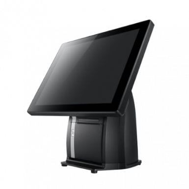 タッチスクリーン付き端末 - PST650 built-in printer POS - Clientron Corp. - 卓上型 / VGA / Intel® Celeron J1900