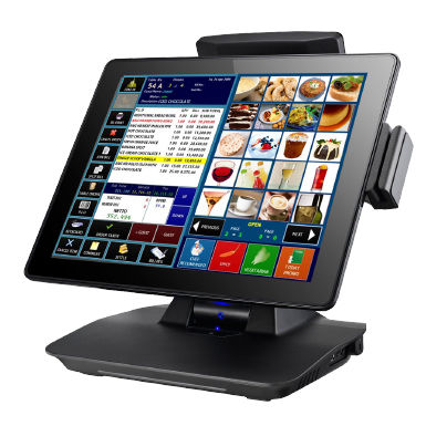 タッチスクリーン端末 - Wing650 POS - Clientron Corp. - 卓上型 / VGA / Intel® Celeron J1900