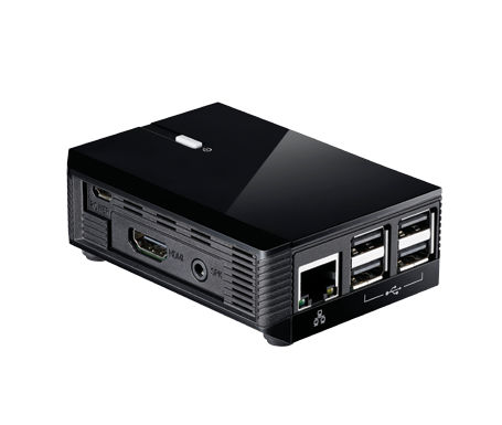 卓上薄型クライアント - S-Cube Pi 3 B+ Thin Client - Clientron Corp. - Quad Core / Bluetooth / WiFi