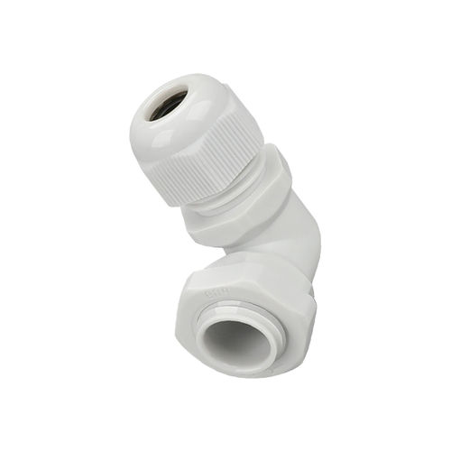 ナイロン製ケーブルグランド - M16-32 - ZHEJIANG DERXIN CONNECTOR CO.,LTD - 直角