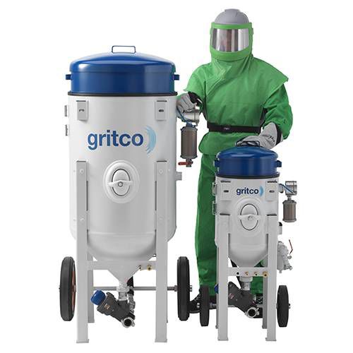 手動式サンドブラスタ－ - ECO SERIES - Gritco - 圧力式 / 移動式