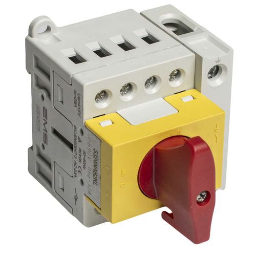 回転式断路器 - S3A63NG - EMS Electro Mecanicals Systems - 低電圧 / 4極 / 三相