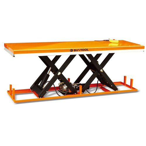 シザー昇降台 - HW2000D - Buytool Industrial Equipment Co., Ltd - 電動式 / 油圧式 / 定置型