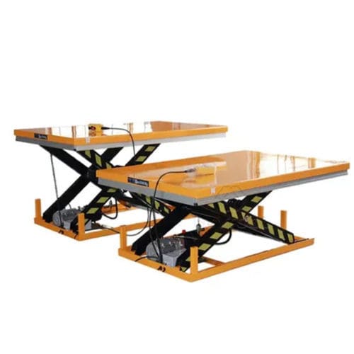 シザー昇降台 - HW1001 - Buytool Industrial Equipment Co., Ltd - 電動式 / 油圧式 / 定置型