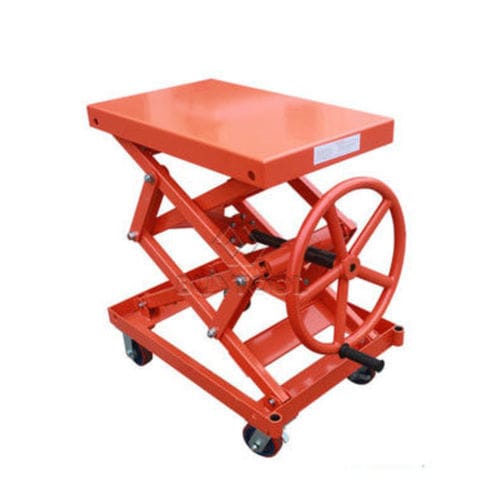 2段シザー昇降台 - ES50D - Buytool Industrial Equipment Co., Ltd - 油圧式 / 手動式 / 移動式