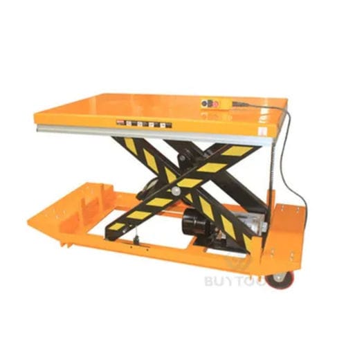 シザー昇降台 - HW1001 - Buytool Industrial Equipment Co., Ltd - 電動式 / 油圧式 / 移動式