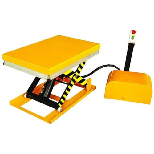 シザー昇降台 - HZ500 - Buytool Industrial Equipment Co., Ltd - 電動式 / 油圧式 / 定置型