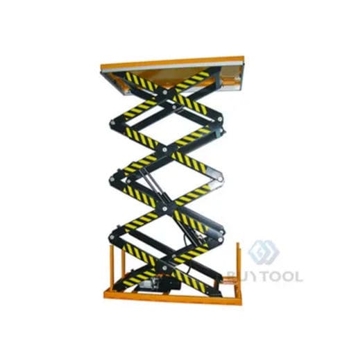 シザー昇降台 - HD1000W - Buytool Industrial Equipment Co., Ltd - 油圧式 / 移動式