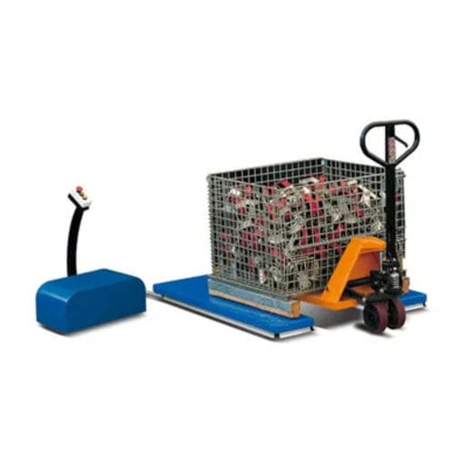 シザー昇降台 - HU1500 - Buytool Industrial Equipment Co., Ltd - 電動式 / 油圧式 / 移動式